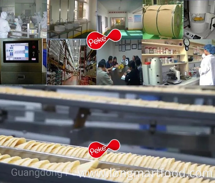 160g/130g/100g Stackable Potato Chips & Crisps Puffed Snack with Halal Food